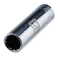 Craftsman 12-Point Deep Socket Drive (12 x 9.5 mm)