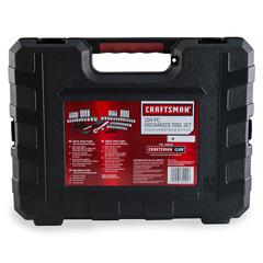 Craftsman Mechanics Tool Set W/Case (Pack of 104)