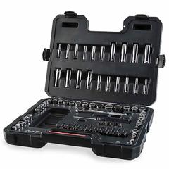 Craftsman Mechanics Tool Set W/Case (Pack of 104)