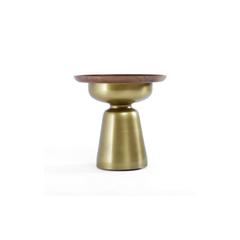 PAN Emirates Turner Solid Wood End Table (56 x 56 x 56 cm)