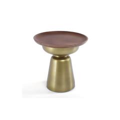 PAN Emirates Turner Solid Wood End Table (56 x 56 x 56 cm)