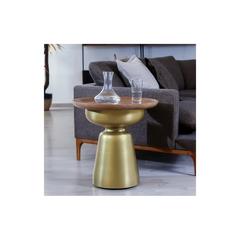 PAN Emirates Turner Solid Wood End Table (56 x 56 x 56 cm)