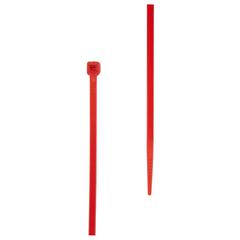Regal 11.8” Cable Tie (Pack of 100, Red)