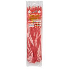 Regal 11.8” Cable Tie (Pack of 100, Red)