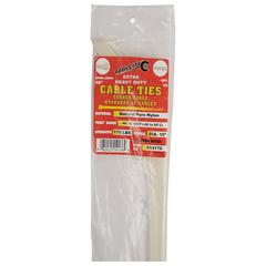 Regal 48” Cable Tie (Pack of 10, Natural)