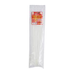 Tool City Cable Ties (14.5 inch, Pack of 100, Natural)