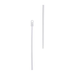 Tool City Cable Ties (14.5 inch, Pack of 100, Natural)