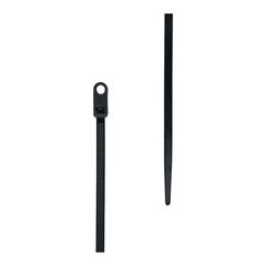 Regal Cable Ties (14.5 inch, Pack of 100, Black)