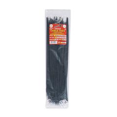 Regal Cable Ties (14.5 inch, Pack of 100, Black)