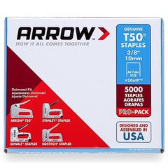 Arrow T50 Staple (Pack of 5000)