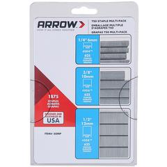 Arrow T50 HD Staple Multi-Pack (Silver)