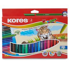 Kores Korello Felt Conic Tip Pen (Pack of 20)