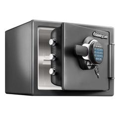 Sentry Large Fire & Water Resistant Electronic Safe, SFW082GTC (0.023 cu. m.)