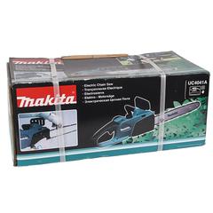 Makita UC4041A Electric Chainsaw Bar + Chain & Cover (1800 W, Blue/Black)