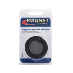 Magnet Source Magnetic Tape W/ Adhesive (76.2 x 2.54 x 0.15 cm)