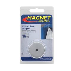 Magnet Source Round Base Magnet (3.62 x 0.719 cm)