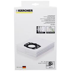 Karcher Fleece Vacuum Filter Bags (31 x 20.6 x 7.6 cm, 4 Pc., White)