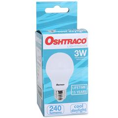 Oshtraco E27 3W LED Lamp