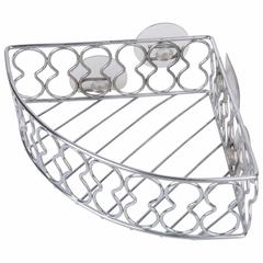 Rings Deluxe Shower Caddy (58 x 75 cm, Chrome)