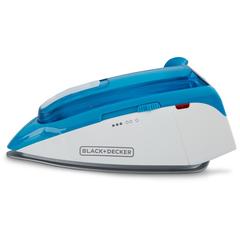 Black+Decker Travel Iron, TI250-B5 (1085 W)