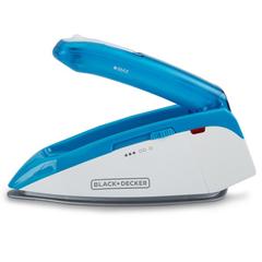 Black+Decker Travel Iron, TI250-B5 (1085 W)