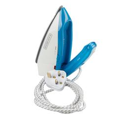 Black+Decker Travel Iron, TI250-B5 (1085 W)