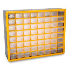 Homeworks Plastic Storage Box (64 Drawers)