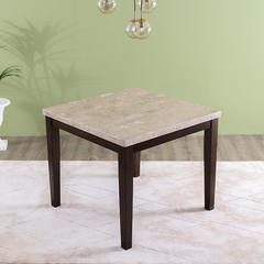 Brody 4-Seater MDF & Marble Dining Set Danube Home