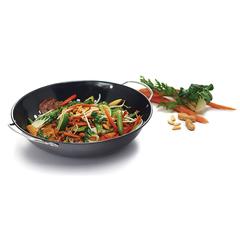 Grillpro Deluxe Porcelain Wok Topper (27.9 cm)