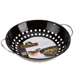 Grillpro Deluxe Porcelain Wok Topper (27.9 cm)