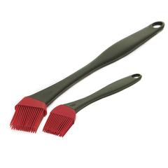 Grillpro Basting Brush Set (Set of 2, Black & Red)