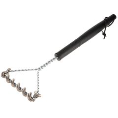 Grill Pro Bristle Less Wide Cleaning Head Brush