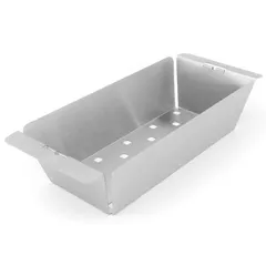 Broil King Stainless Steel Narrow Topper Grill Wok, 69822 (9 x 37 x 16 cm, Silver)