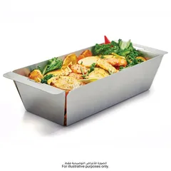 Broil King Stainless Steel Narrow Topper Grill Wok, 69822 (9 x 37 x 16 cm, Silver)