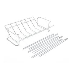 Broil King Multi Rack and Skewer Kit (40 x 35 x 10 cm, Set of 7)