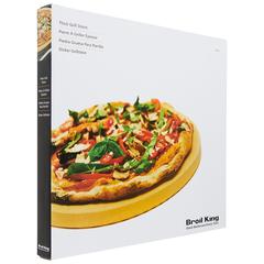 Broil King Pizza Grilling Stone (38 cm, Beige)