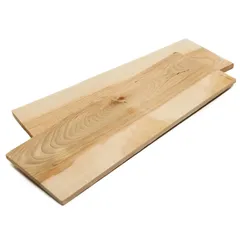 Broil King Maple Wood Grilling Planks Pack, 63290 (18.3 x 1.35 x 38.1 cm, 2 Pc.)