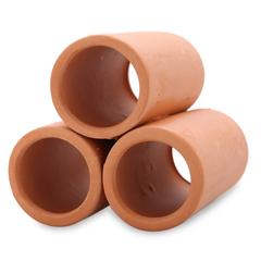 Decoration Pipe (Set of 3, Brown)