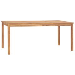 vidaXL 5 Piece Garden Dining Set Solid Teak Wood 58 x 60 x 90 cm