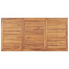 vidaXL 5 Piece Garden Dining Set Solid Teak Wood 58 x 60 x 90 cm