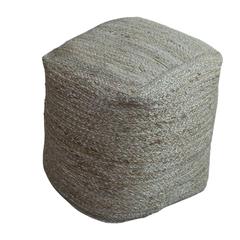 Onorelia Cube Pouffe Stool Pan Emirates (40 x 40 x 40 cm)