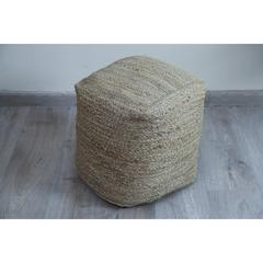 Onorelia Cube Pouffe Stool Pan Emirates (40 x 40 x 40 cm)