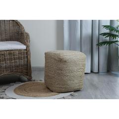 Onorelia Cube Pouffe Stool Pan Emirates (40 x 40 x 40 cm)