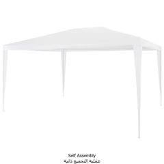 vidaXL Party Tent White (3x4 m)