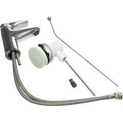 Grohe Bauflow Metal Single-Lever Basin Mixer (38 x 16 x 7 cm)