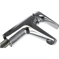 Grohe Bauflow Metal Single-Lever Basin Mixer (38 x 16 x 7 cm)