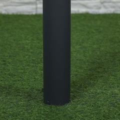 Milano Vista Bollard Light E27 (9 x 9 x 80 cm)
