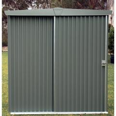 Stratco HM1 Handi-Mate Galvanized Shed W/Sliding Door (190 x 186 x 85 cm)