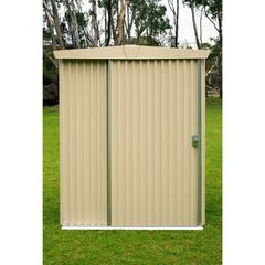 Stratco HM1 Handi-Mate Slate Shed W/Sliding Door (190 x 186 x 85 cm)