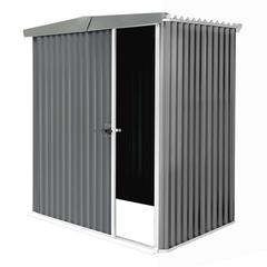 Stratco HM2 Handi-Mate Galvanized Shed W/Sliding Door (190 x 186 x 155 cm)